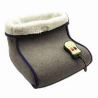 Foot Warmer Massager with Fleece Fabric Cover