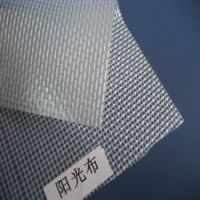 Anti-UV PVC coated fabric