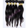 Top Quality Real Natural Color Hot Selling Silk Straight Hair, 100% Virgin Peruvian Human Hair