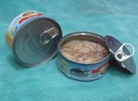 canned tuna, chunk