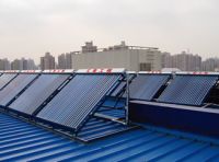 project solar heating system