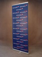 Roll Up Banner Stand