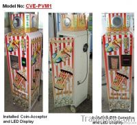 Coin-Operated Popcorn Vending Machine (CVE-PVM1)