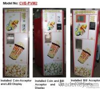 Coin-operated Popcorn Vending Machine CVE-PVM2