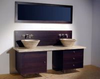 Gaiole double sink bathroom vanity