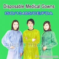Disposable Surgical gown and Isolation gown