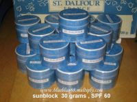 St. Dalfour Sunblock