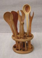 WOODEN KITCHEN TOOLS