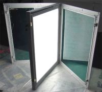 outdoor weatherproof slim light box