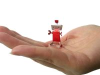 CANBOT (Handmade mini robot figure by aluminum soda can)