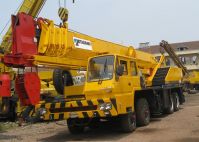 used earth moving machinery ( cranes )