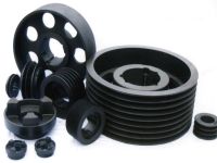 Industrial v-belt pulleys and  couplings
