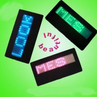 LED scrolling word name card (AS-T6)