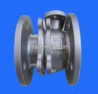 Silica Sol Precision Housing Steel Casting For Water Pump