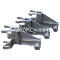 Expert Supplier Resin Sand Iron Casting For Metallurgy Equipment