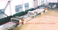 Pp Hollow Profiles Sheet Extrusion Machinery