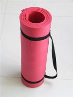 NBR yoga mat/pilates mat/exercise mat/camping mat