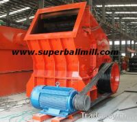 Impact crusher for concrete