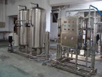 Mineral water treatment system