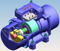 KEM-P ELECTRICAL VIBARATION MOTOR