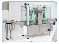 Automatic Powder Filling And Cap Sealing Machine