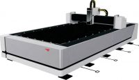 single table high speed fiber laser cutting machine