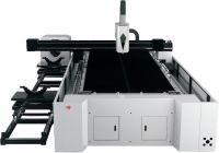simple tube-sheet dual-purpose fiber laser cutting machine