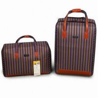 Two-piece Luggage Set, Made Of Jacquard