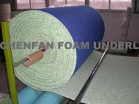 Foam underlay