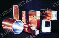 Copper mould tubes