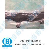 hyundai and kia body parts plastic parts and bumper, bumper support, radiator panels manufacturer