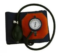 BP Meter Aneroid Pocket Deluxe - Gauge on Cuff