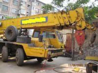 Used KATO CRANE WITH CAPACITY OF 55TONS