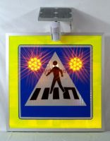 LED Solar Traffic Sign