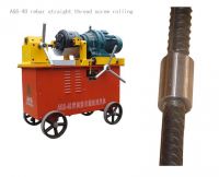rebar parallel thread rolling machine