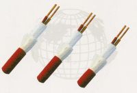 Heat resistant fireproof control cable