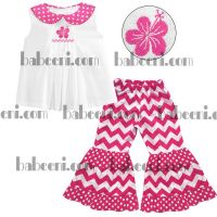 Hand smocked flower girl set