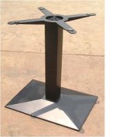 Casting iron table base