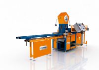 HYDRAULIC PUNCHING MACHINE WITH FULLY-AUTOMATED FEED BY LINEAR MOTOR A