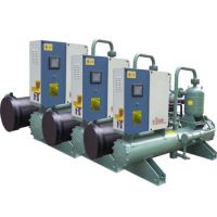 Water Cooled Screw Low Temperature Chiller
