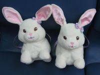 plush bunny, stuffed bunny, bunny toy