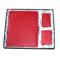 leather gifts, Yao Shibao, business card package, a suit bag