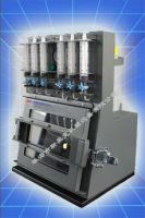 vacuum chamber refilling machine with precise ink refilling volume