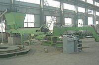 vertical vibration casting machine