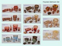 Polyresin Bathroom Set