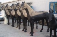 Fibre Glass Large Horse(Detachable or Non Detachable)