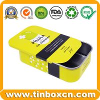 Mint Tin, Mint Box, Slide Tin, Sliding Tin, Clac-clic Tin Can, Food Packaging
