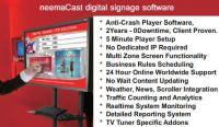 neemacast Digital Signage Software