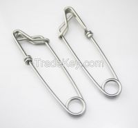 fishing hook snap swivel, Stainless Steel Fishing Snap Swivel