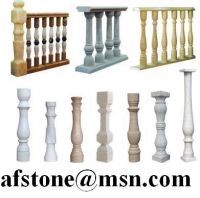 sell Garden & Landscaping, stone railing, stone carvings, stone, railinr